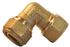 Coude à compression égal pour tube PER diamètre 10/12 mm