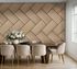 Panneau acoustique mural chêne clair - 8 x 400 x 800 mm - LEITL