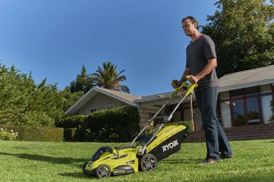 Tondeuse à gazon électrique 1800 W 40 cm RLM18E40H - RYOBI