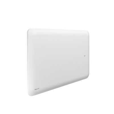 Radiateur à inertie sèche connecté AMAROC 2 1500W blanc horizontal - NOIROT