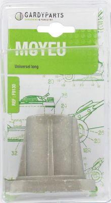 Moyeu pour lame de tondeuse adaptable diamètre 22,2 mm GARDY PARTS