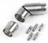 Kit d'angle Harmony - Inox -  SOGEM