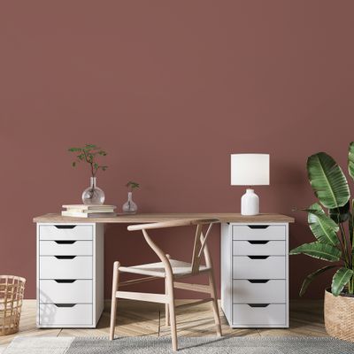 Peinture O'pur murs boiseries radiateurs Gold Bauges satin 75 ml RIPOLIN