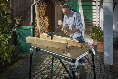 Établi pliant MASTER Work 1600 - WOLFCRAFT