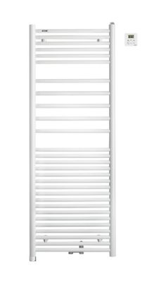 Sèche-serviettes mixte ANGORA 615 W / 600 W blanc - ACOVA