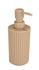 Distributeur de savon MINAS polypropylène beige WENKO