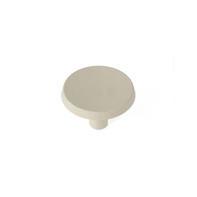 Bouton de meuble rond greige diamètre 35 mm REI