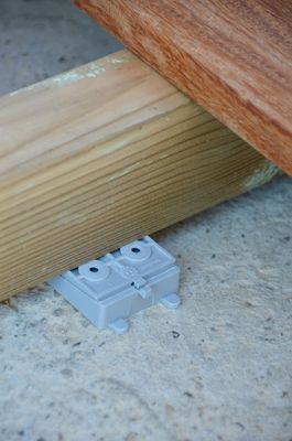 Cales crantées mixte en seau de 80 pièces JOUPLAST TMP CONVERT