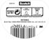 Ruban adhésidf d'emballage transparent 100 m x 48 mm - 3M