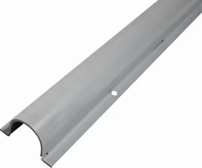 Gaine plioline 35x35 mm gris - HBF