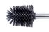 Brosse WC silicone avec manche inox