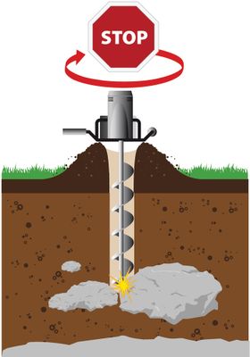 Tarière électrique 1200 W 560 mm - FARTOOLS