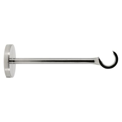Support ouvert en métal diam 20 mm Finition Chrome par 2 - MOBOIS