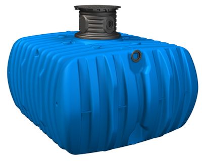 Cuve à enterrer 5000 litres Flat bleu GRAF