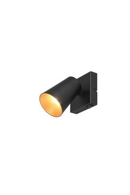 Spot GU10 Sharp noir 10W - TRIO
