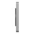 Plaque de finition 1 poste bois/ aluminium - Odace 2011 Touch SCHNEIDER ELECTRIC