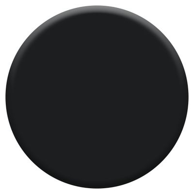 Peinture Boiseries Laque Acrylique Valénite Noir Mat 0,5 L - DULUX VALENTINE