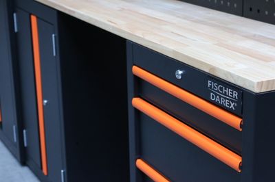 Mobilier d'atelier et de garage FISCHER DAREX