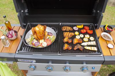 Plat de cuisson à la verticale pour volailles  CAMPINGAZ
