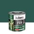 Peinture fer antirouille vert potager brillant 250 mL - JULIEN
