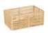 Corbeille de salle de bains beige Meria S - WENKO