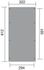 Carport -  617 - 325 x 120 cm -  toit en acier Livraison gratuite domicile WEKA