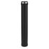 Elément droit 100 cm diamètre 80/130 mm noir PGI POUJOULAT