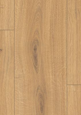 Sol stratifié décor chêne PREDAIA miel ép 8 mm 19,3 x 129,2 cm AC4 compatible pièce humide 1,99m²/pqt EGGER