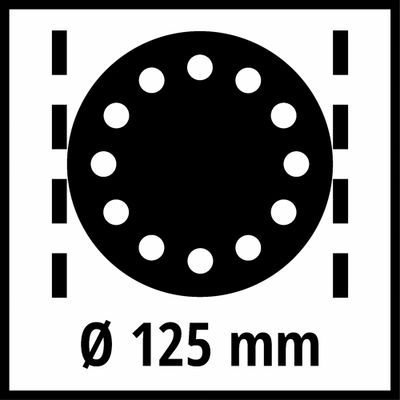 Ponceuse excentrique TC-RS 425 E - EINHELL