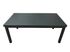 Table de jardin à rallonge ouverture automatique KYOTO aluminium gris 180/240/100x76 cm