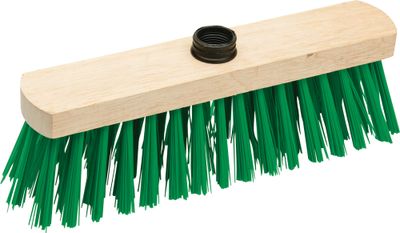 Balai fibres PVC pour cour et terrasse 29cm NESPOLI