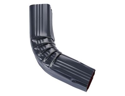 COUDE FRONTAL EXTERIEUR ALU ARDOISE