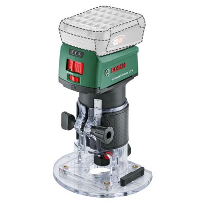 Defonceuse AdvanceTrimRouter 18V-8 sans batterie BOSCH