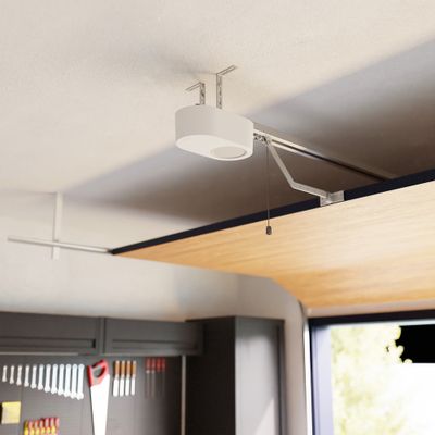 Motorisation pour porte de garage SERENIA IO 1100 - SOMFY