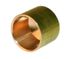 Raccord laiton bouchon à souder femelle diamètre 14 mm