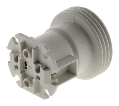 Douilles de chantier E27 plastique blanc par 5 - ZENITECH