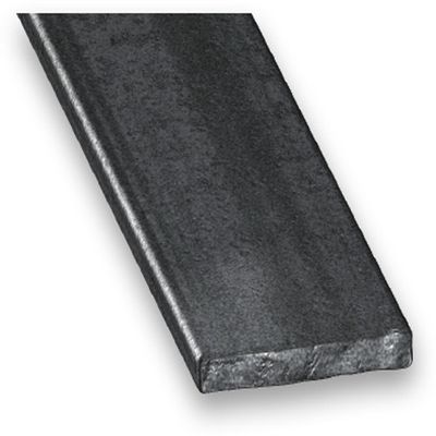 Profilé plat acier laminé à chaud verni 12 x 3 mm 1 m CQFD