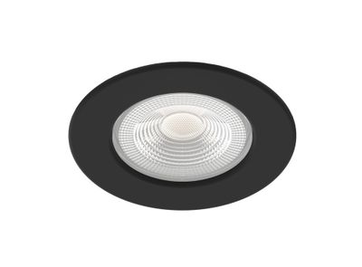 Spot LED encastrable salle de bain IP65 et BBC dimmable Noir - EF5 ARIC