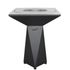 Brasero de cuisson G1 BASIC graphite avec plaque plancha, grille et couvercle de protection ARTISS