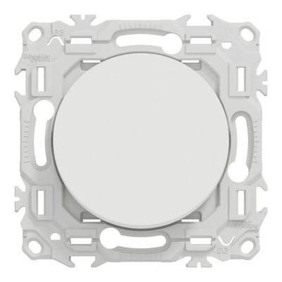 Interrupteurs va-et-vient ou poussoirs Odace 2025 blanc par 10 - SCHNEIDER ELECTRIC