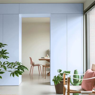 Peinture Boiseries Laque Acrylique Valénite Bleu Horizon Satin 2 L - DULUX VALENTINE