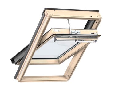 Fenêtre de toit à rotation ClearFinish l.114 x H.118 cm Tout Confort électrique GGL SK06 305721 - VELUX