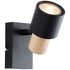 Spot mural GU10 10W noir - Pini BRILLIANT