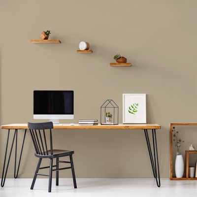Peinture murs, boiseries et radiateurs beige cachemire velours 2,5 L - RIPOLIN