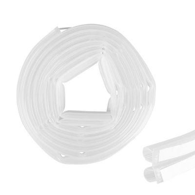 Joint d'isolation pour fenêtre et porte 5 m 9 mm transparent