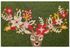 Tapis natruel blanchi cerfs 40 x 60 cm - ID MAT