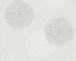 Papier peint expansé sur intissé fleurs bulles blanc 53 cm x 10 m AS CREATION