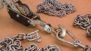 Nomenclature Corde, sandow, chaîne et arrimage