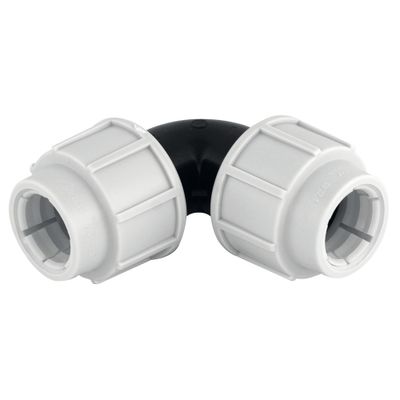 Coude égal compression 90° Ø25 - FITT