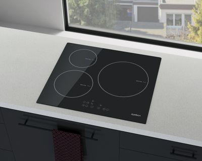 Plaque de cuisson à induction 60cm 3 zones - APELSON
